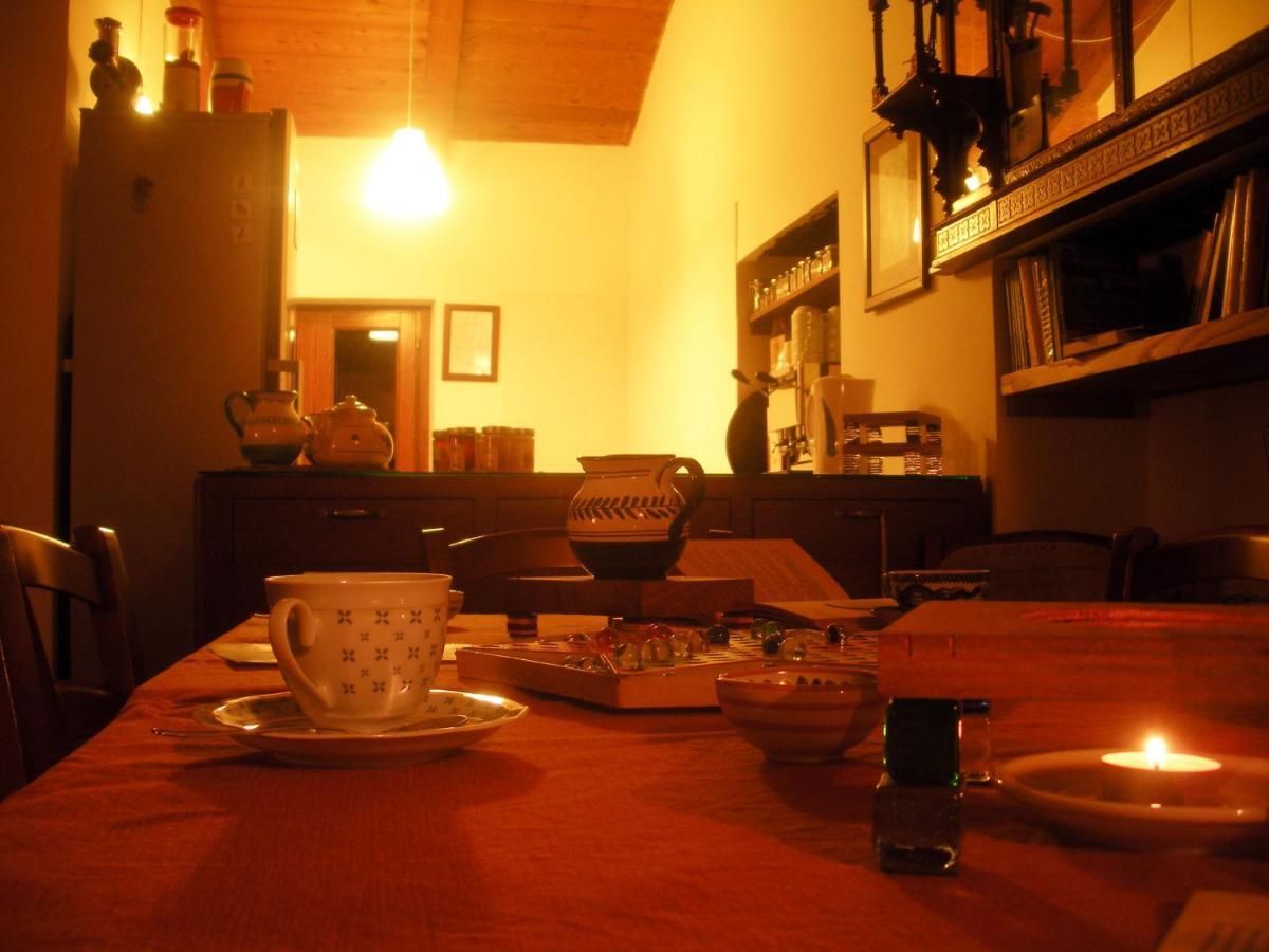 パエストゥム Casa Del Geco Bed & Breakfast エクステリア 写真