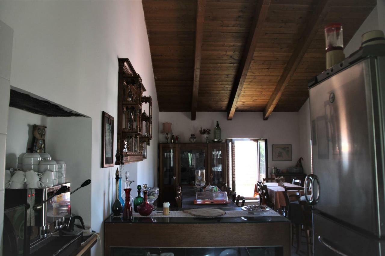 パエストゥム Casa Del Geco Bed & Breakfast エクステリア 写真